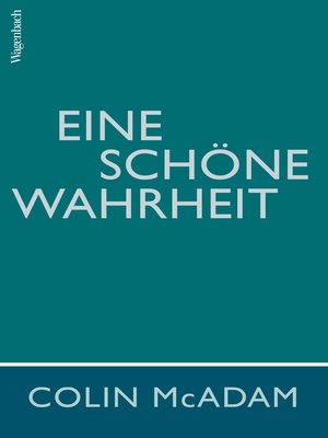 cover image of Eine schöne Wahrheit